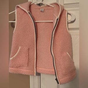 Pink vest